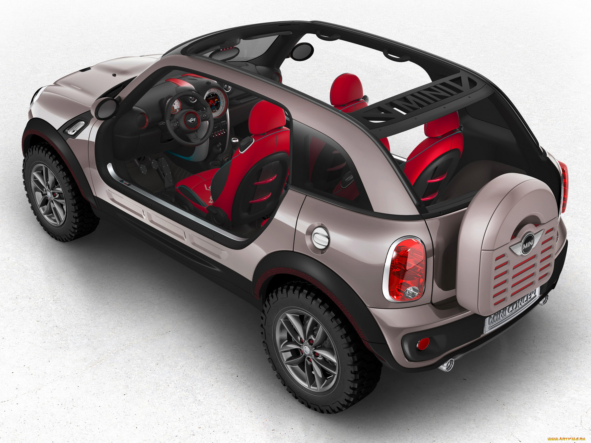bachcomber, concept, , mini